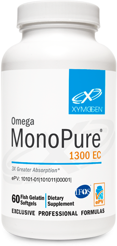 Omega MonoPure 1300 EC 60 Softgels